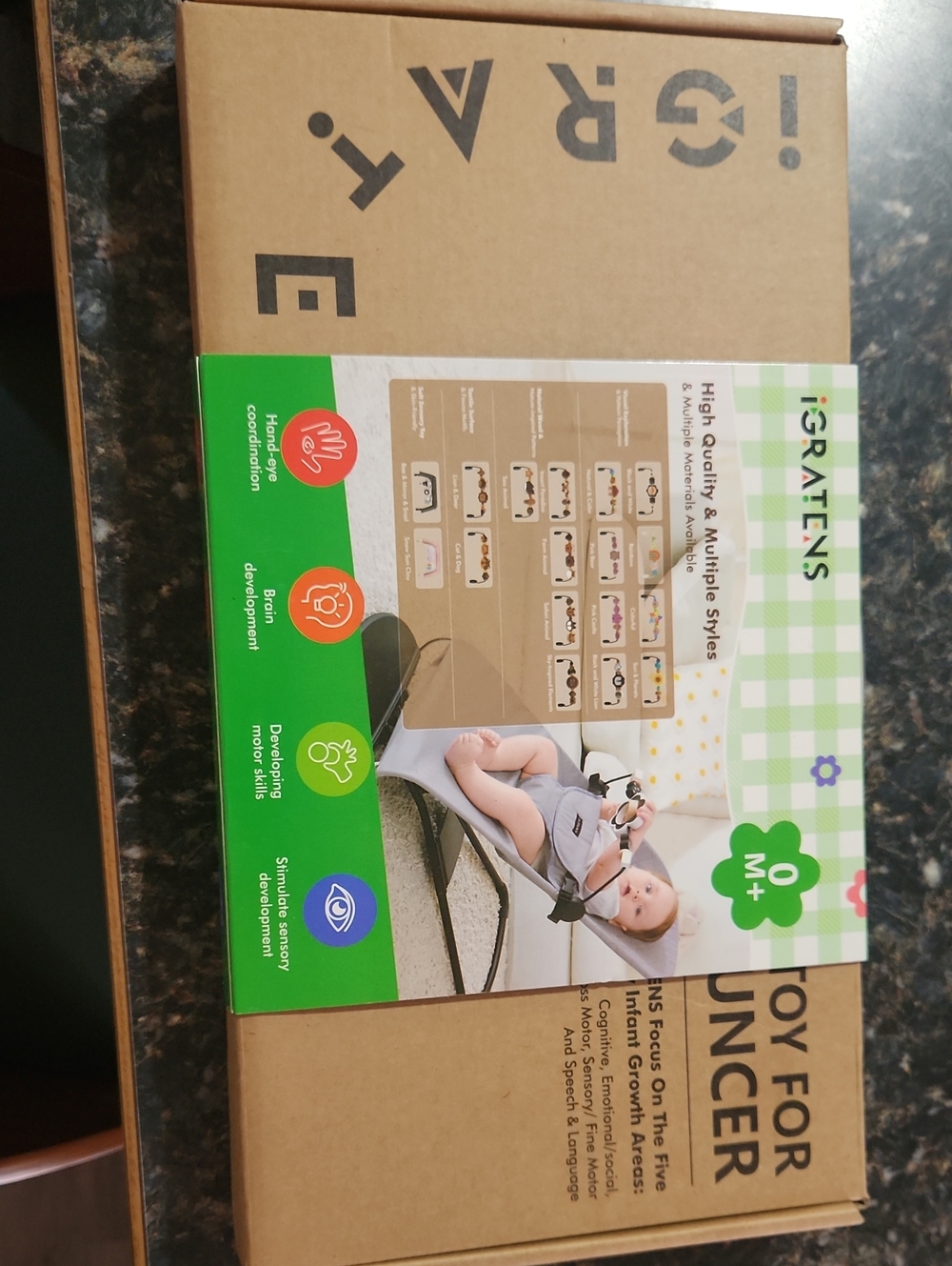 Igratens Toys For Baby Bouncer